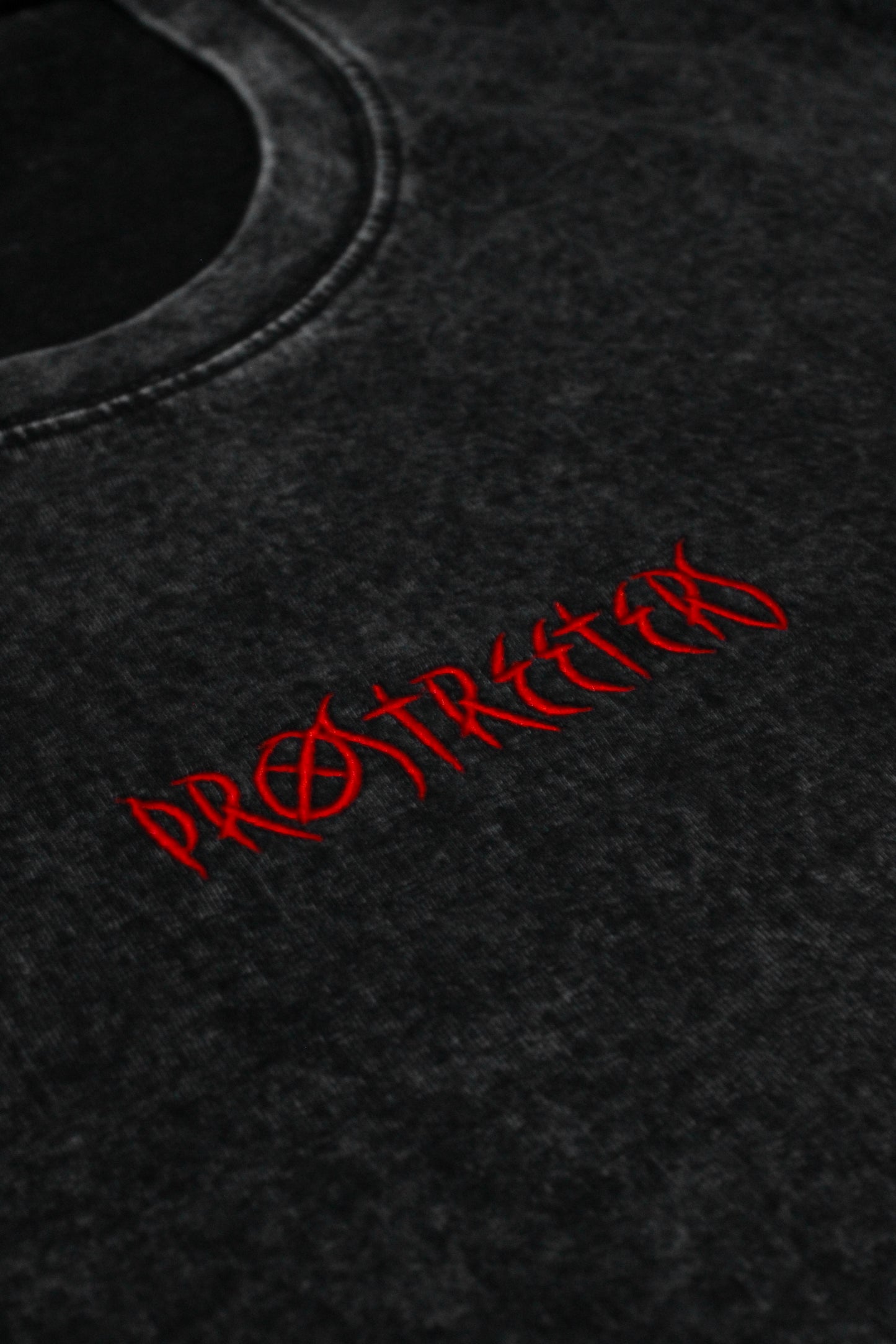 ACID Embroidered Tee