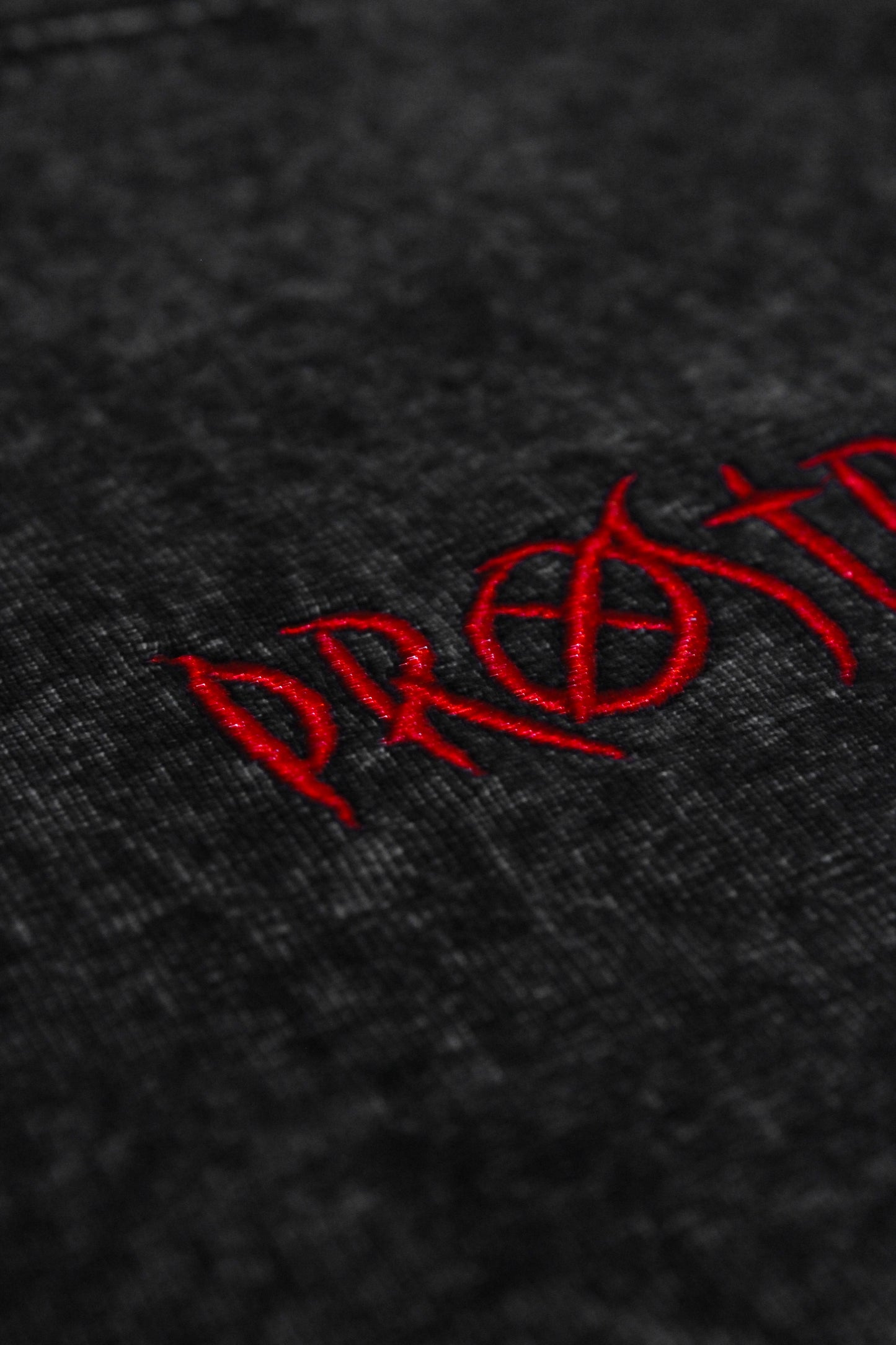 ACID Embroidered Tee