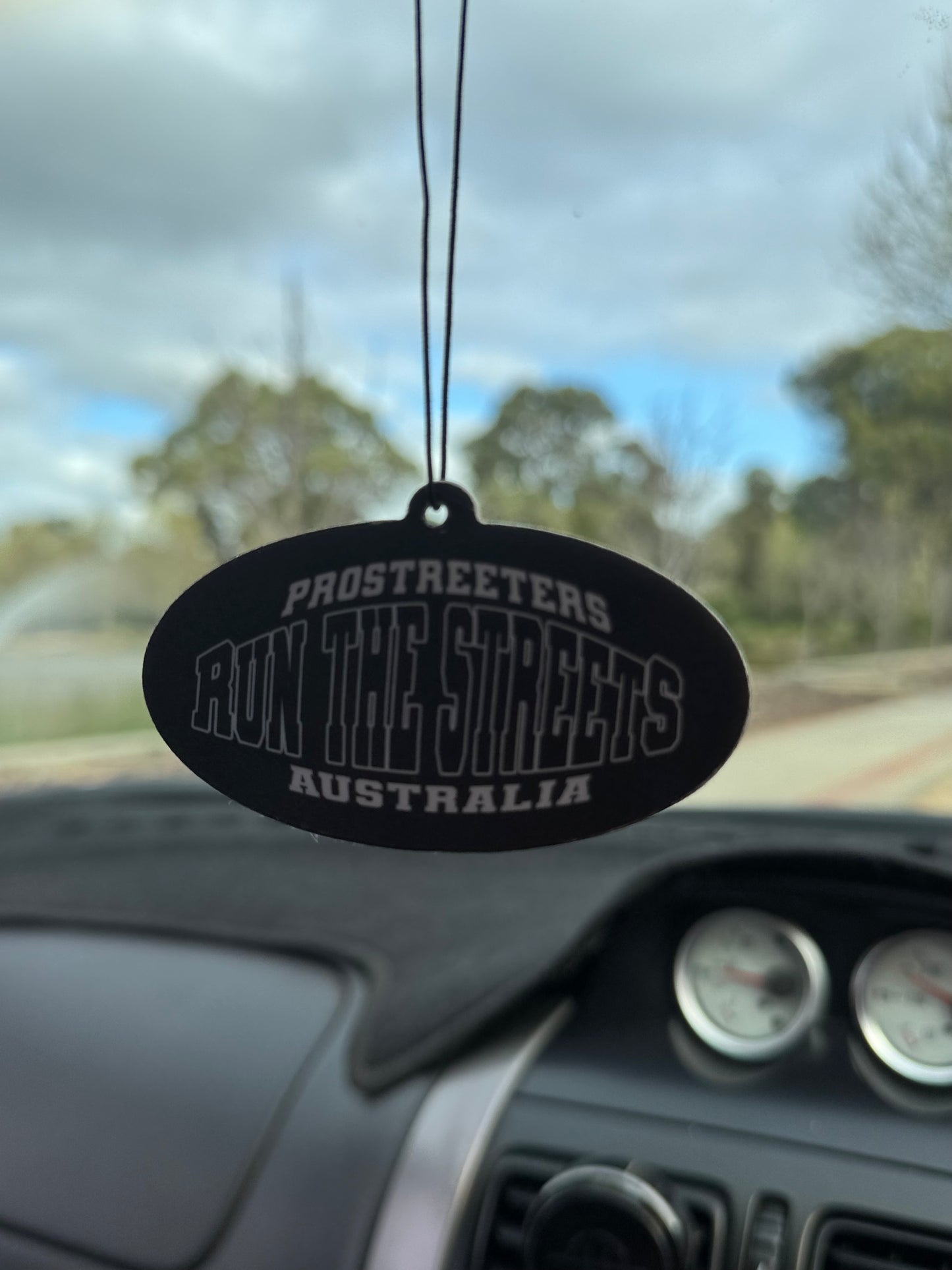 RUN THE STREETS AIR FRESHNER