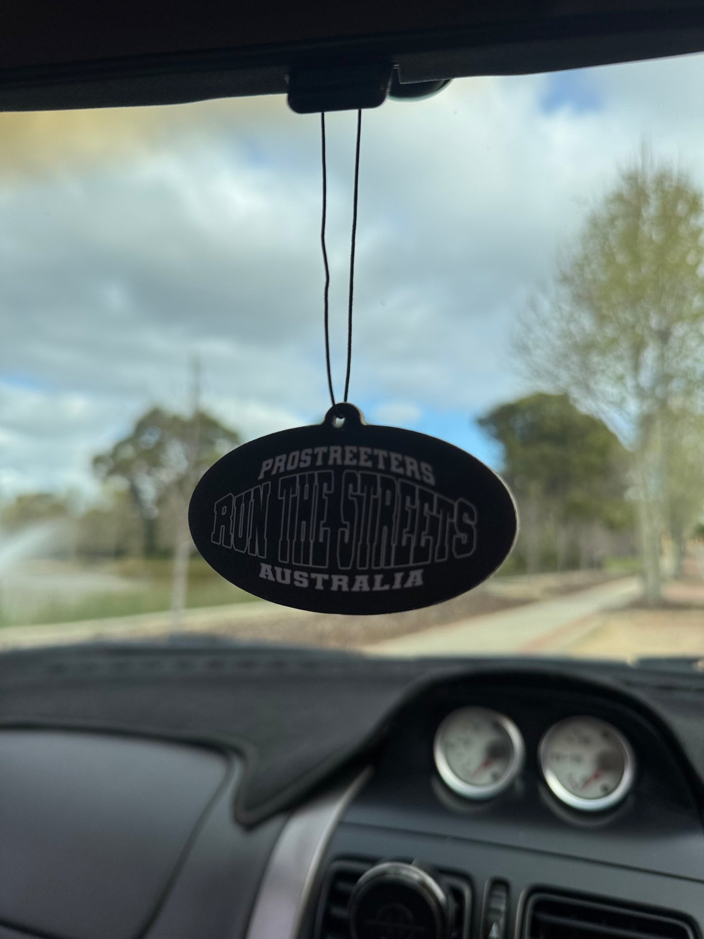 RUN THE STREETS AIR FRESHNER