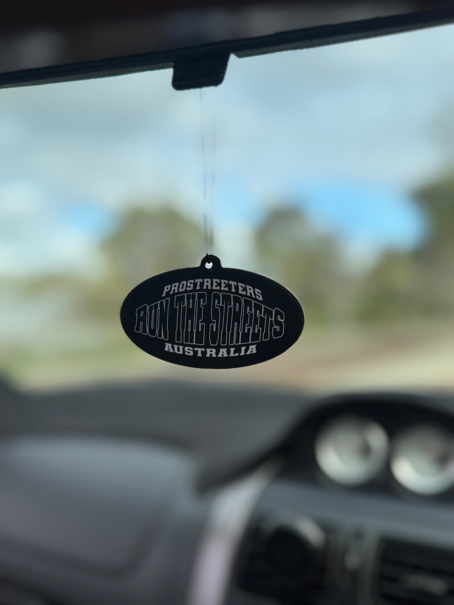 RUN THE STREETS AIR FRESHNER