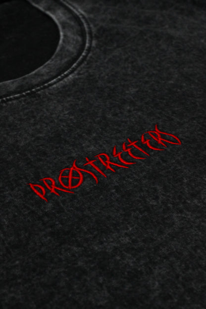 ACID Embroidered Tee