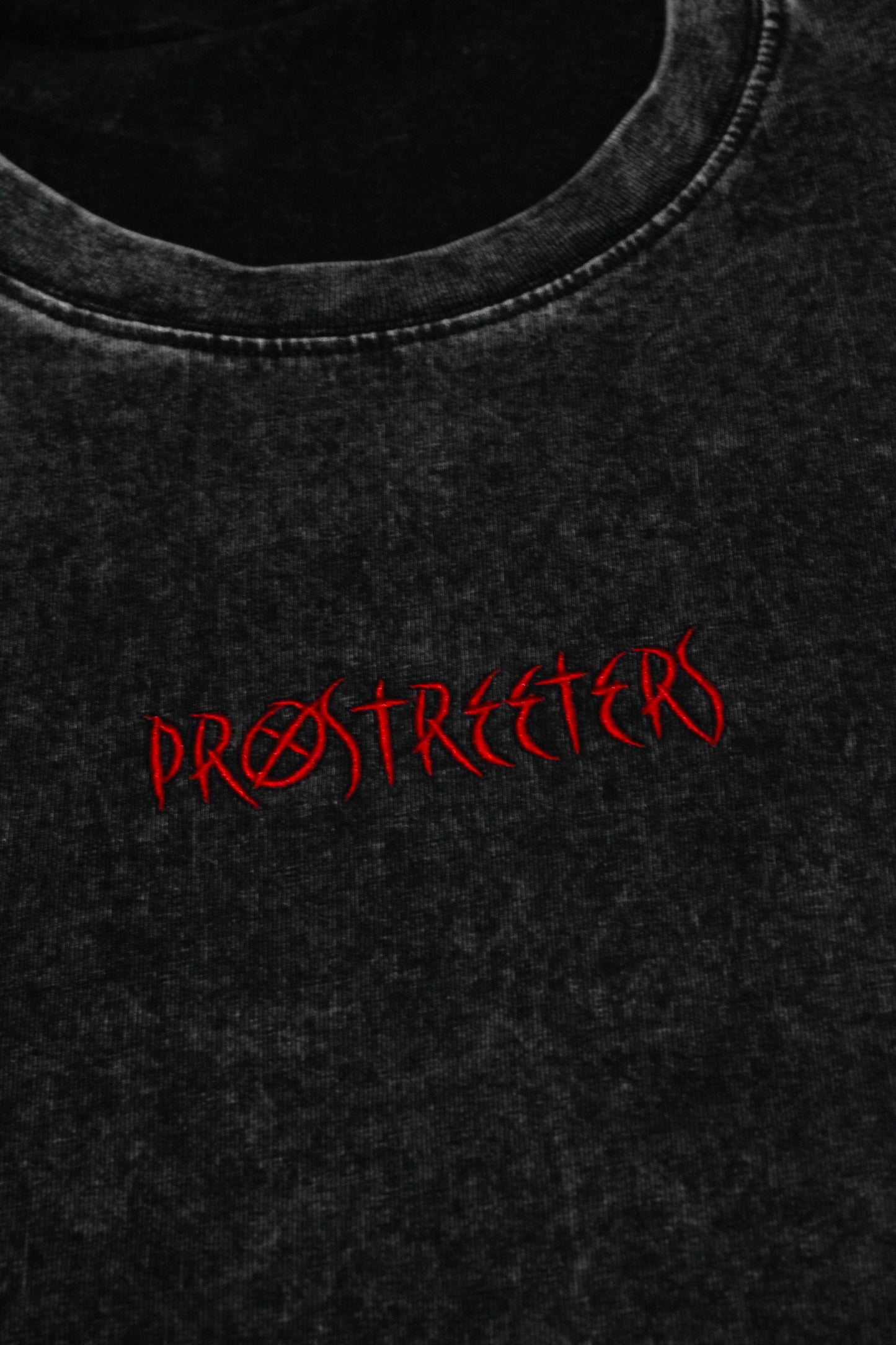 ACID Embroidered Tee